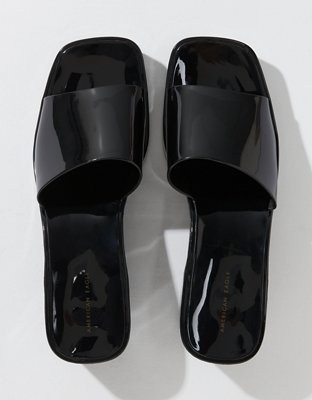 Женские сандалии American Eagle AE Jelly Platform Sandal — фото 2