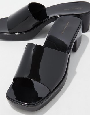 Женские сандалии American Eagle AE Jelly Platform Sandal — фото 3