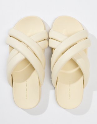 Женские сандалии American Eagle AE Puffy X-Band Sandal — фото 2
