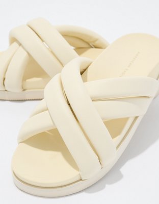 Женские сандалии American Eagle AE Puffy X-Band Sandal — фото 3