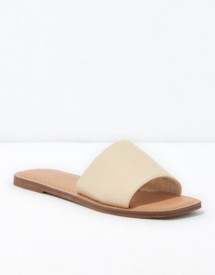 AE Square Toe Slide Sandal