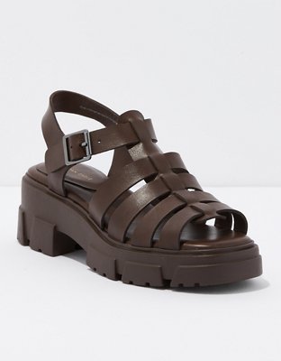 Platform hot sale fisherman sandals