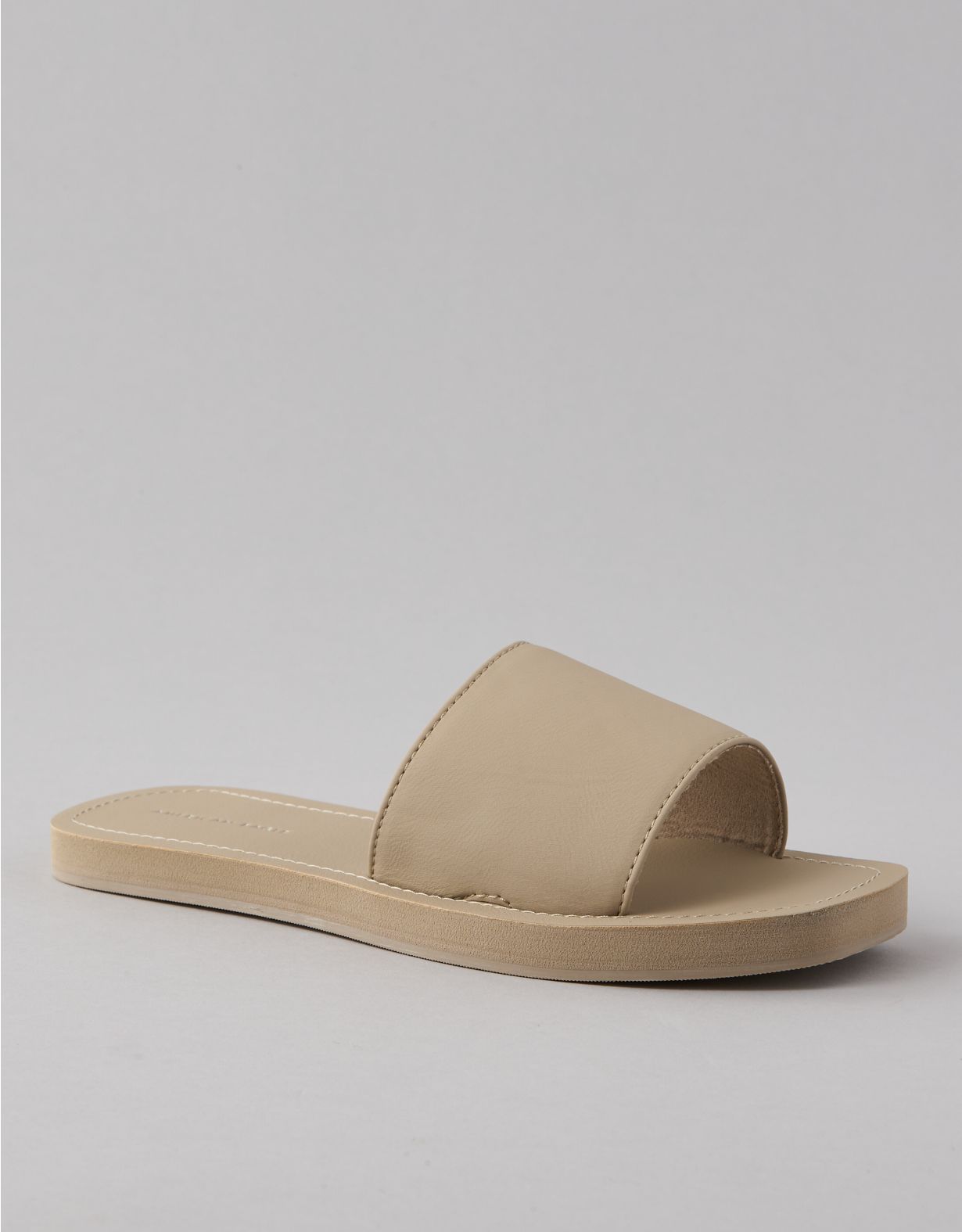 AE Vegan Leather Slide Sandal