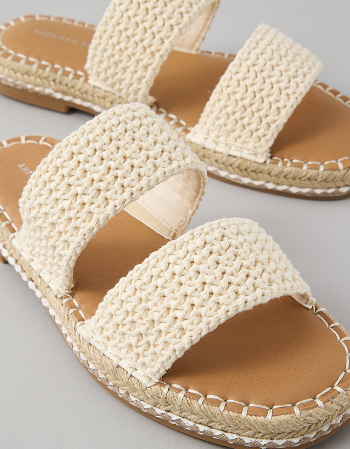 AE Crochet Sandal