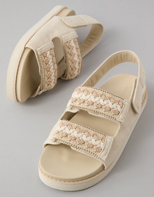 Женские сандалии American Eagle AE Crochet Slingback Sandal — фото 2