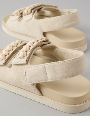 Женские сандалии American Eagle AE Crochet Slingback Sandal — фото 3