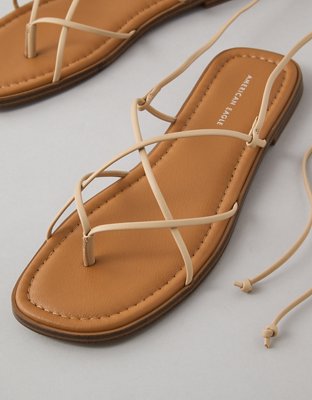 AE Strappy Lace-Up Sandal