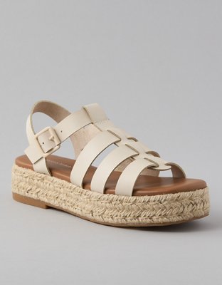 American eagle crochet sandals clearance