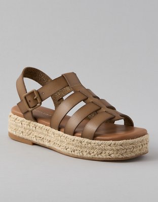 AE Vegan Leather Fisherman Sandal