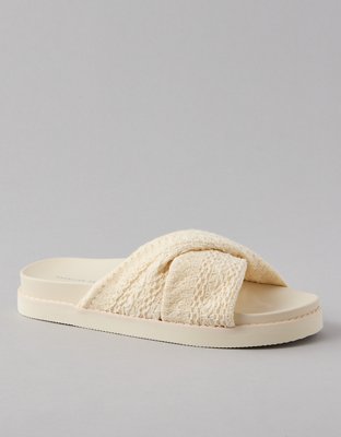 AE Twist Slide Eyelet Sandal