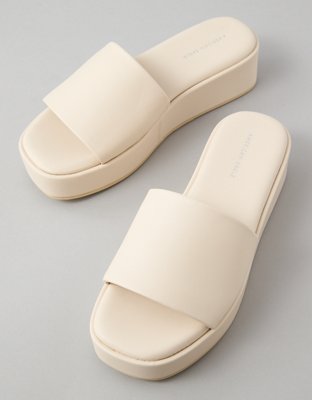 Platform slide deals women's sandals