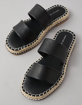 AE Two-Strap Slide Sandal