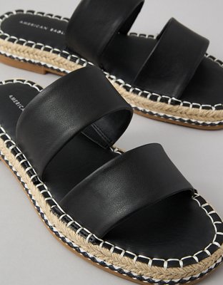 AE Two-Strap Slide Sandal