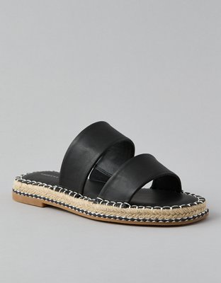 AE Two-Strap Slide Sandal