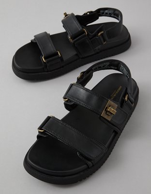 Женские сандалии American Eagle AE Vegan Leather Slingback Sandal — фото 2