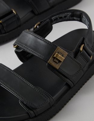 Женские сандалии American Eagle AE Vegan Leather Slingback Sandal — фото 3