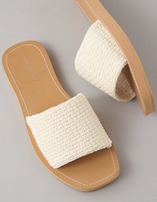 Женские сандалии American Eagle AE Textured Slide Sandal — фото 3