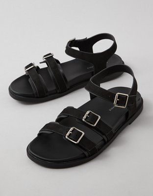 Женские сандалии American Eagle AE Triple-Strap Sandal — фото 2