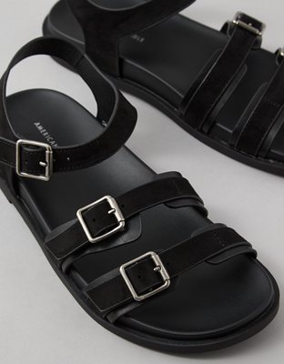 Женские сандалии American Eagle AE Triple-Strap Sandal — фото 3
