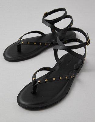 AE Studded Strappy Sandals