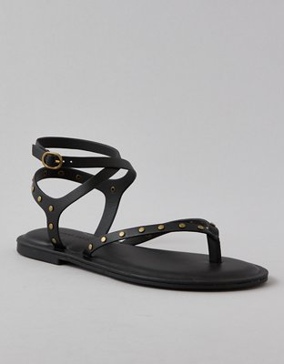 AE Studded Strappy Sandals
