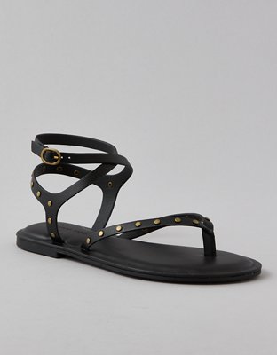 strappy sandals