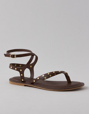 AE Studded Strappy Sandal