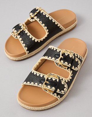 AE Stitched Slide Sandal