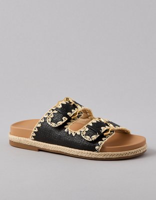 AE Stitched Slide Sandal