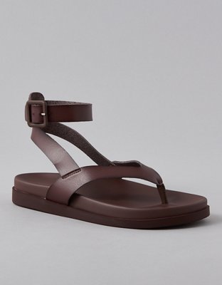 AE Thong Ankle Strap Sandal