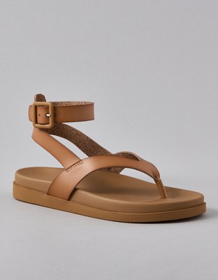 AE Thong Ankle Strap Sandal
