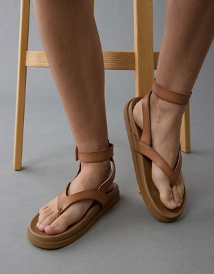 AE Thong Ankle Strap Sandal