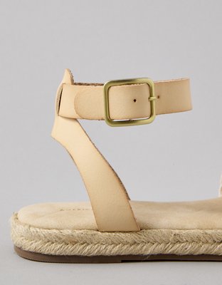 AE Ankle Strap Espadrille Sandal