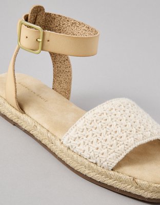 AE Ankle Strap Espadrille Sandal