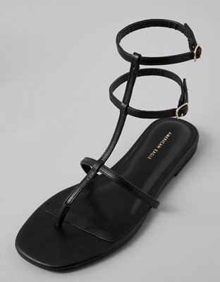 AE Skinny Strap Gladiator Sandal