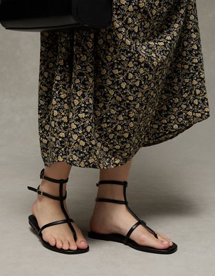AE Skinny Strap Gladiator Sandal