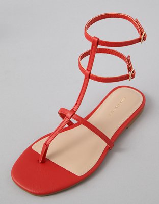 AE Skinny Strap Gladiator Sandal