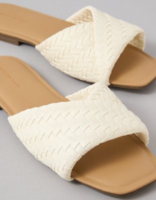 AE Woven Twist Side Sandal