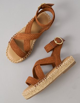 AE Strappy Espadrille Sandal