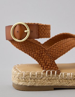 AE Strappy Espadrille Sandal