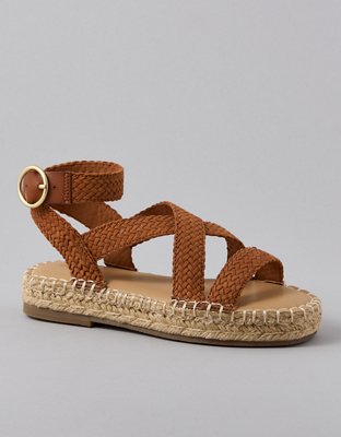 AE Strappy Espadrille Sandal