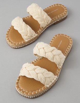 AE Double Strap Slide Sandal