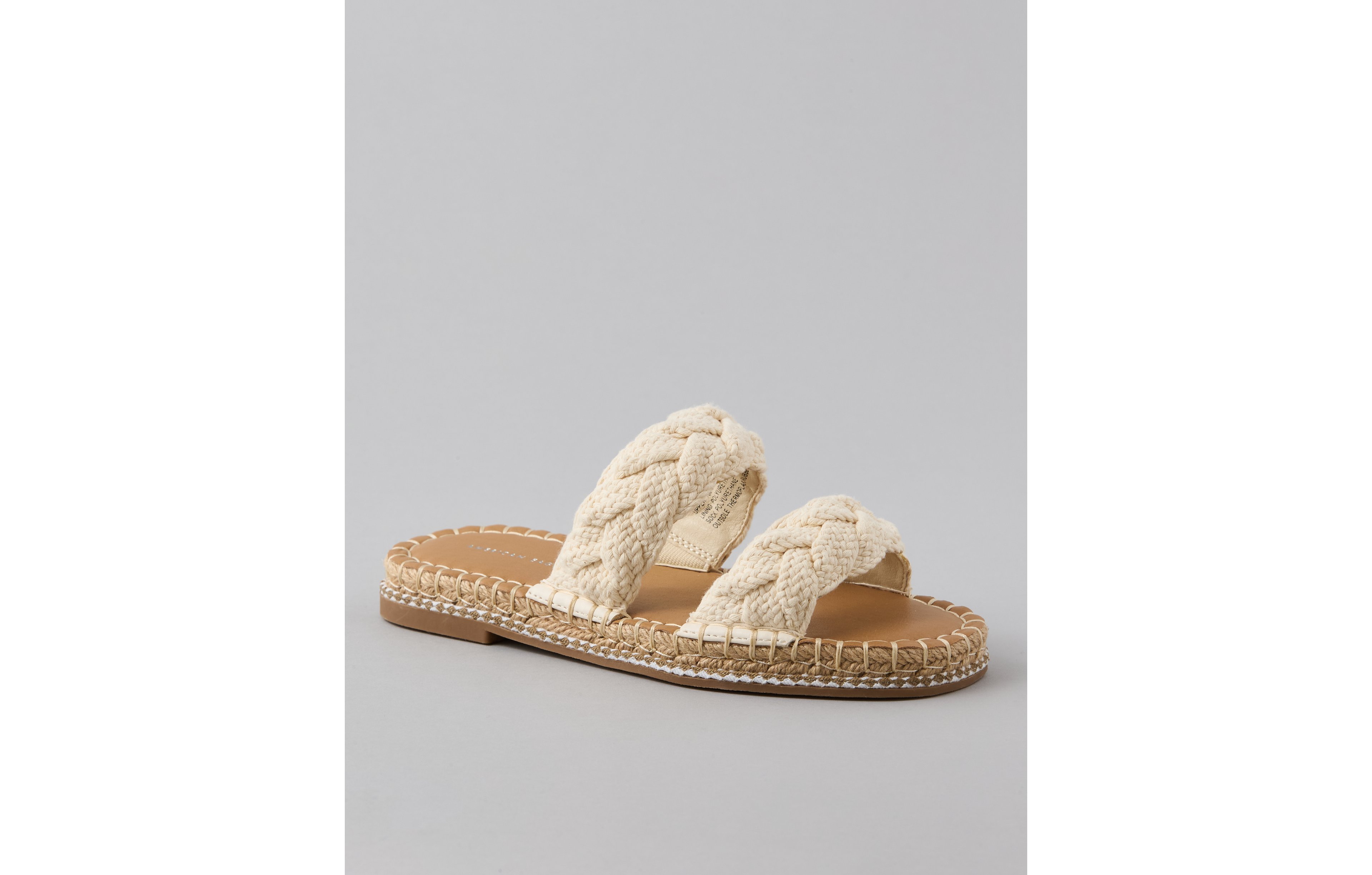 AE Double Strap Slide Sandal