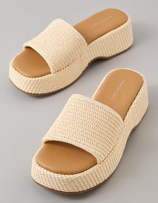 AE Platform Slide Sandal