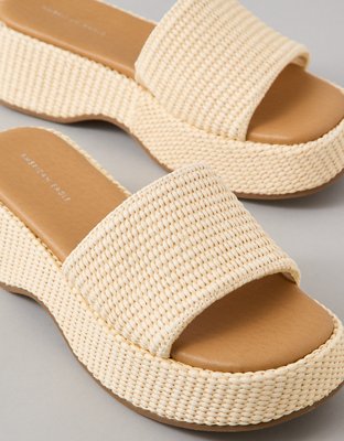 AE Platform Slide Sandal