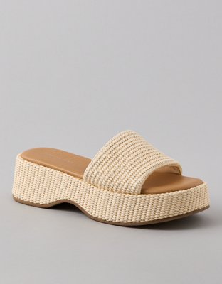 AE Platform Slide Sandal