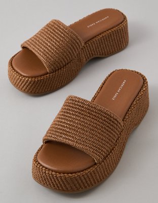 AE Platform Slide Sandal | American Eagle