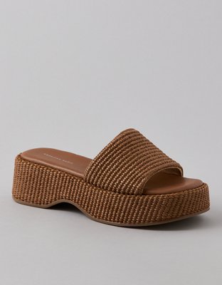 AE Platform Slide Sandal