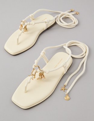 AE Charm Lace-Up Sandal