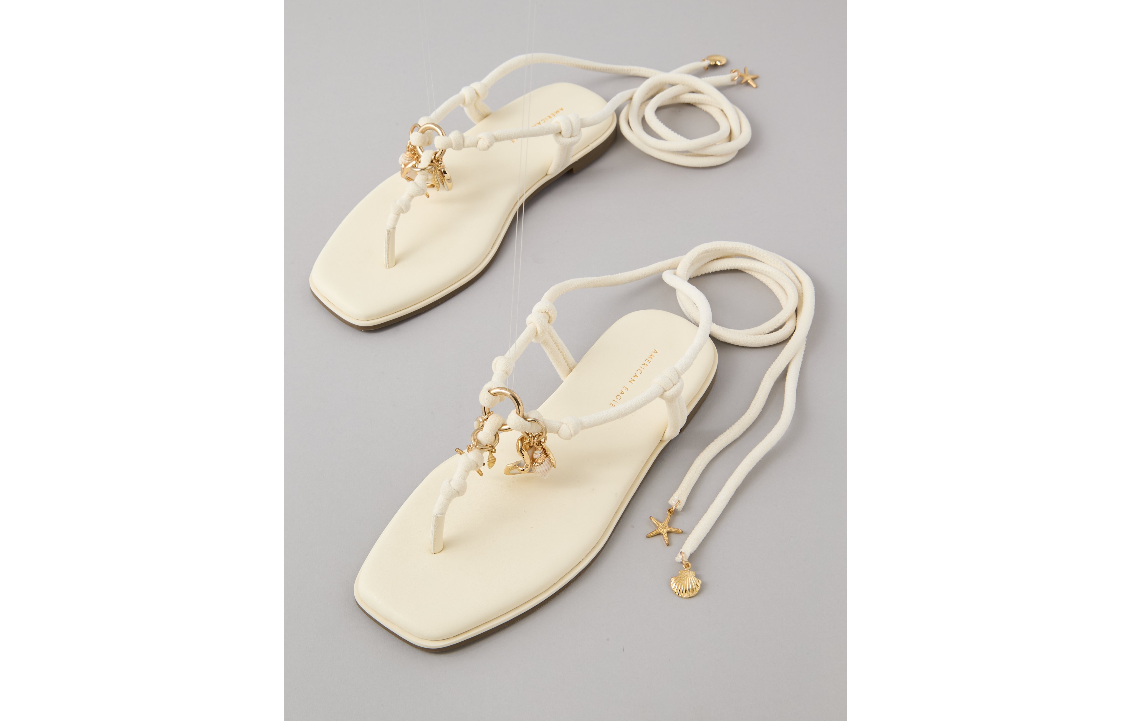 AE Charm Lace-Up Sandal